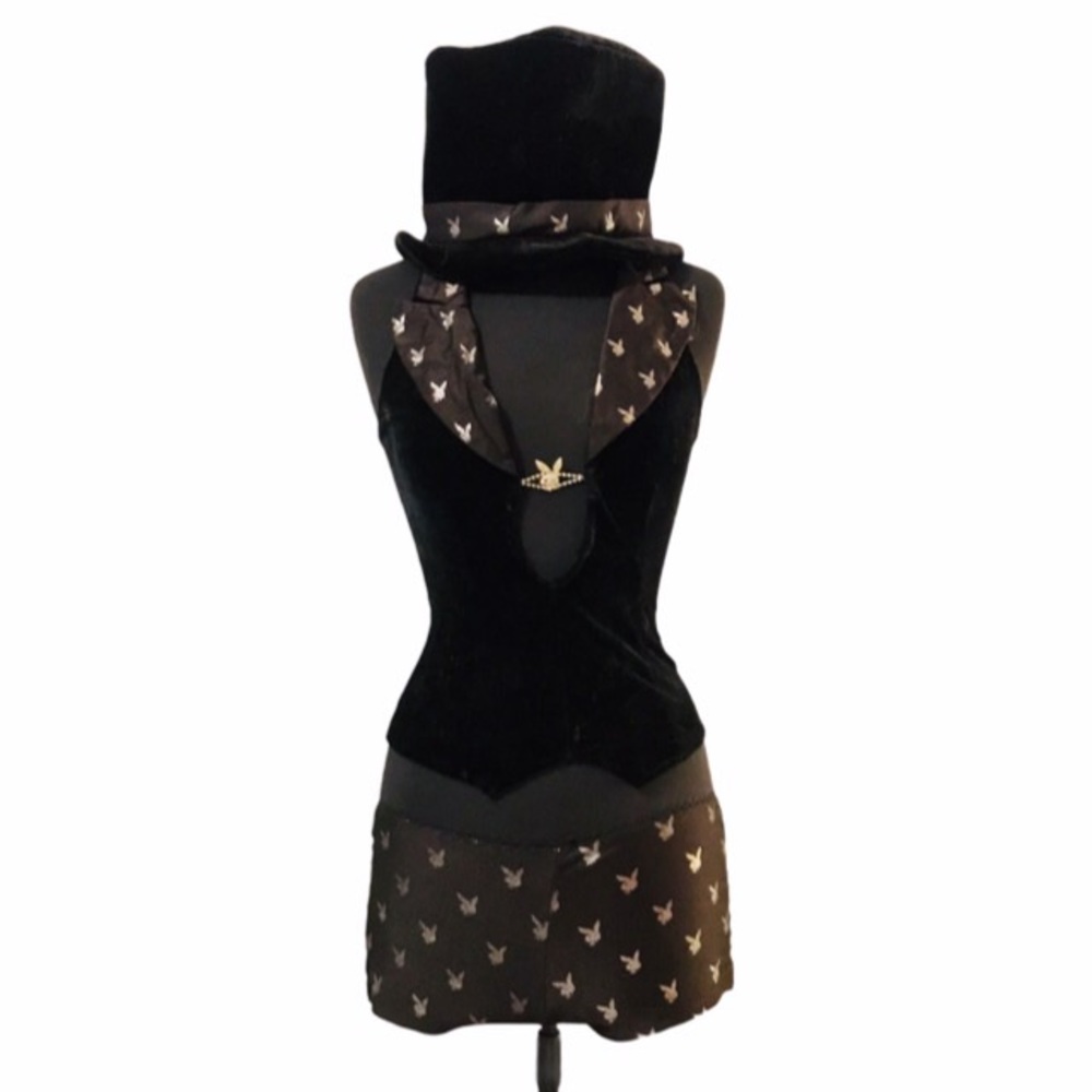 Playboy Sexy Magician Halloween Costume SZ.XS